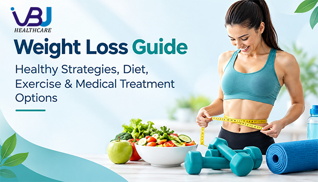 Weight Loss Guide: Healthy Strategies, Diet, Exercise & Medical Treatment Options